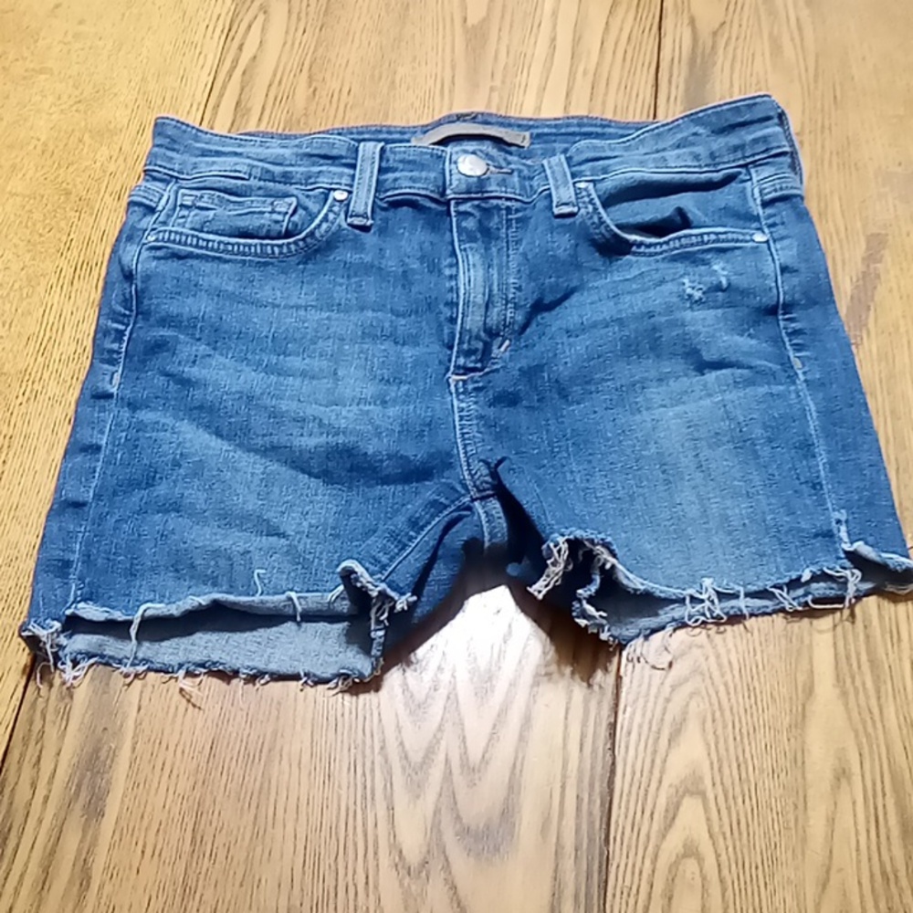 JOE'S JEANS SHORTS Womens DENIM 29 Skinny Ankle Preowned BLUE Summer Spring Used